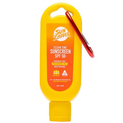 Ultra Clear Zinc SPF 50+ 60mL Sunscreen