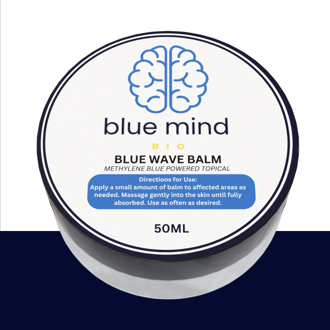 BLUE WAVE BALM-METHYLENE BLUE &amp; GHK-CU