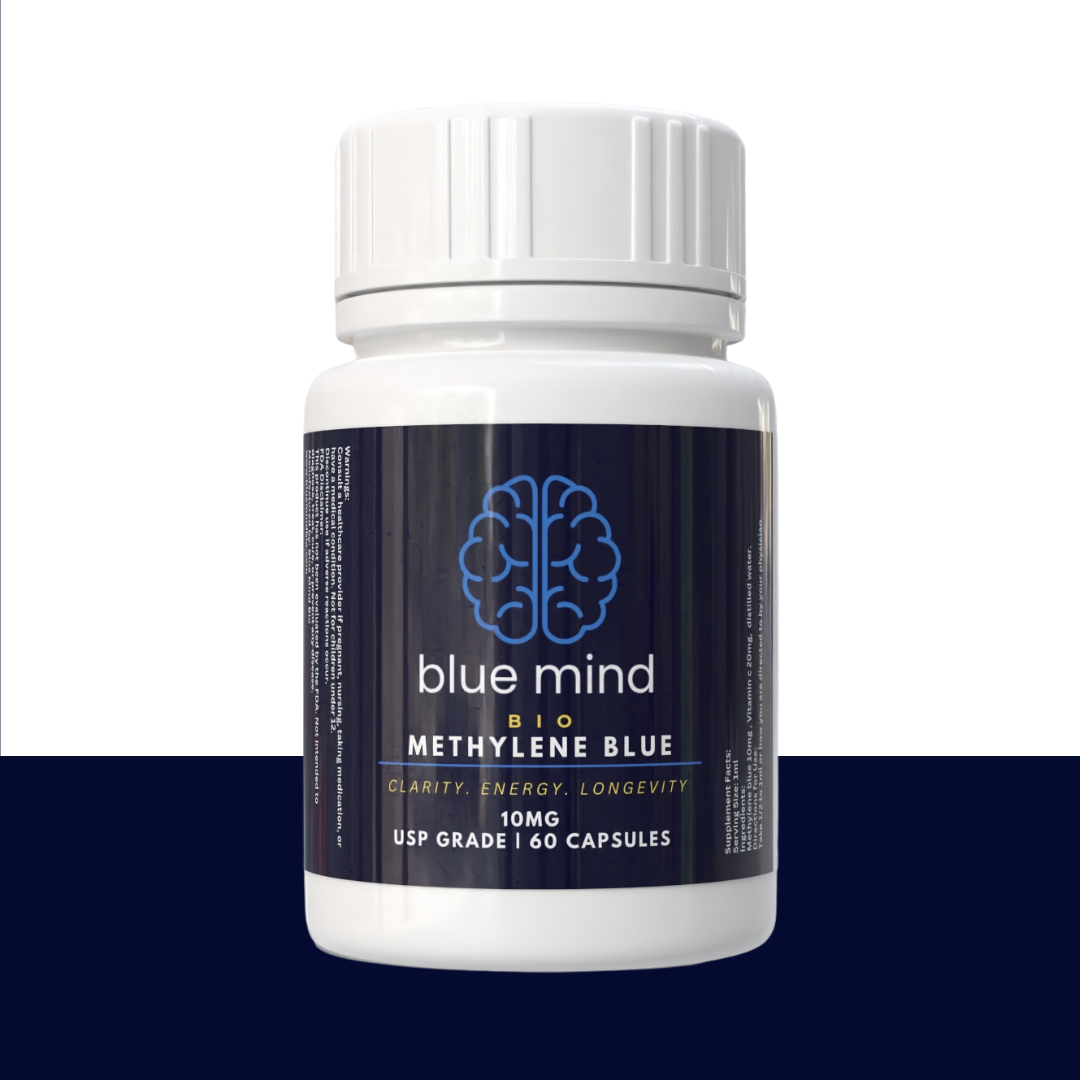 METHYLENE BLUE CAPSULES 10MG/CAPSULE X 60