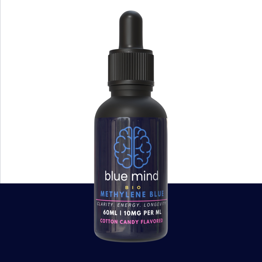 COTTON CANDY METHYLENE BLUE 60ML 