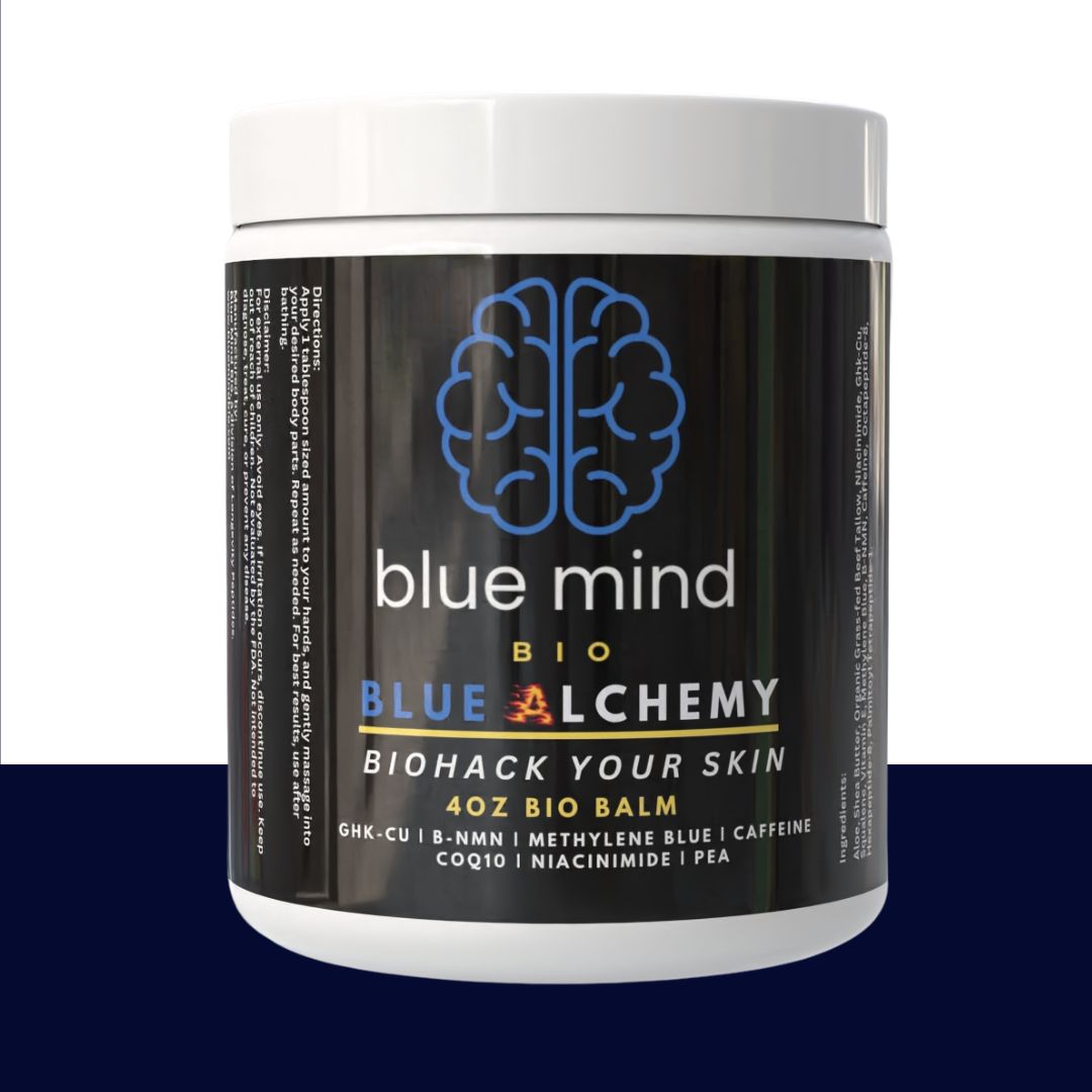 BLUE ALCHEMY BIOHACKER&#39;S BALM 4OZ