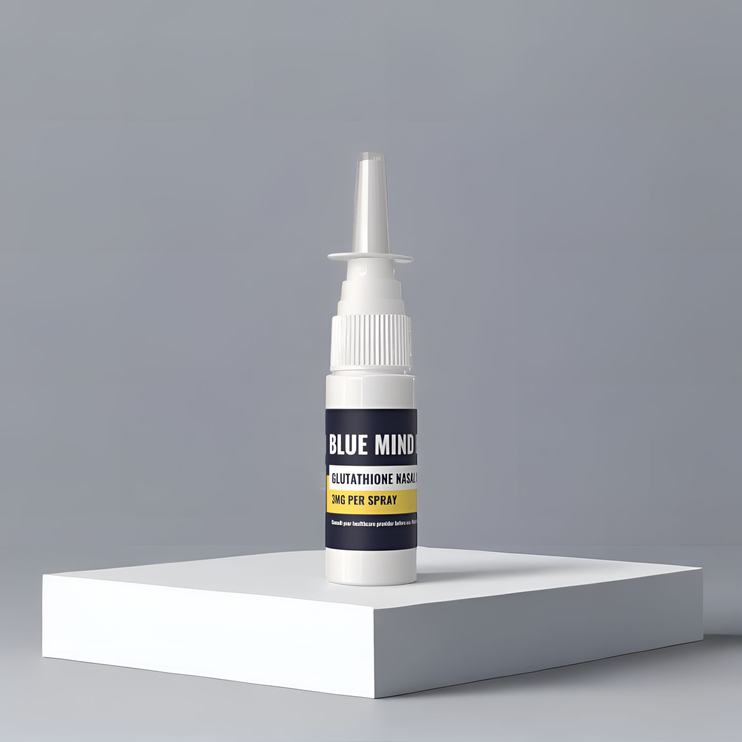 GLUTATHIONE 600MG NASAL SPRAY