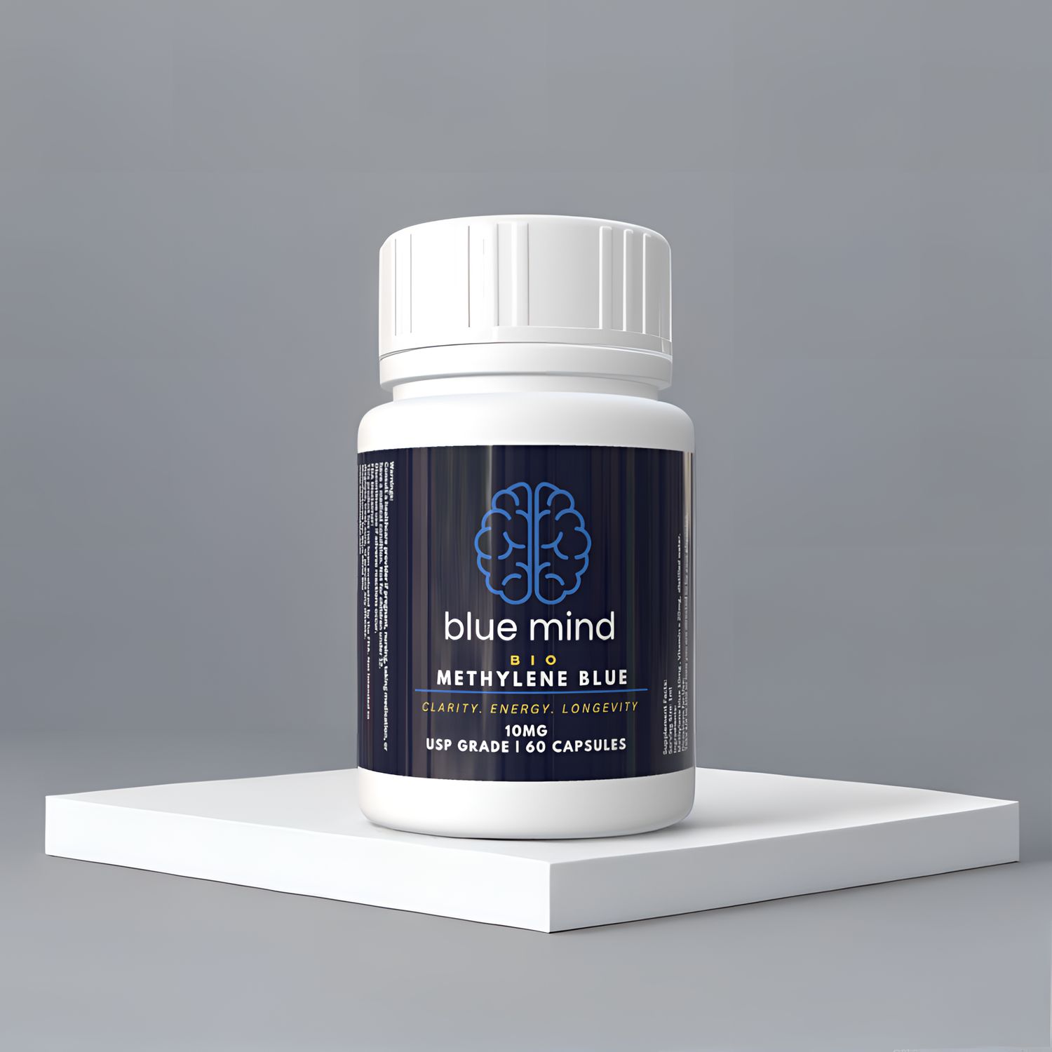 METHYLENE BLUE CAPSULES 10MG/CAPSULE X 60