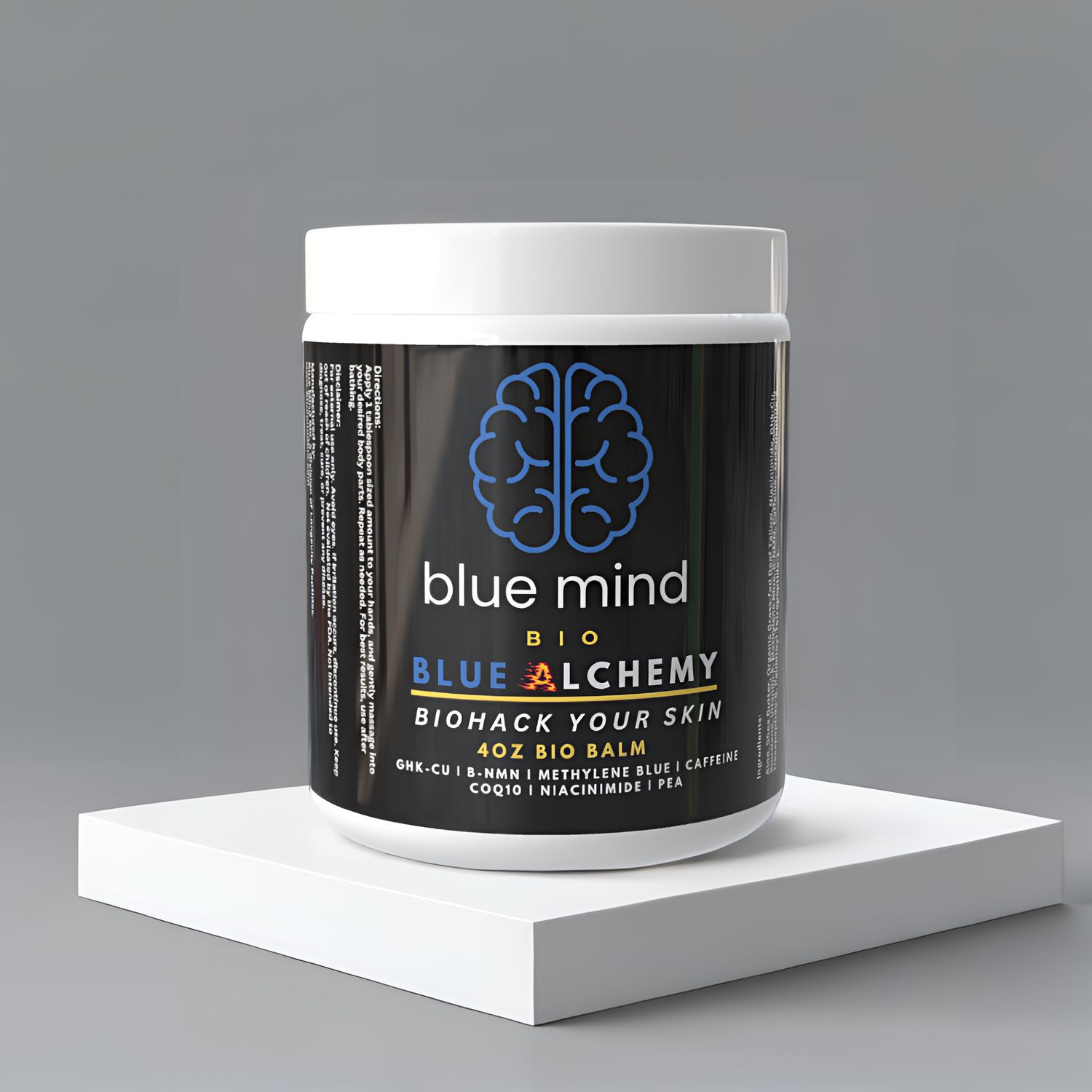 BLUE ALCHEMY BIOHACKER&#39;S BALM 4OZ