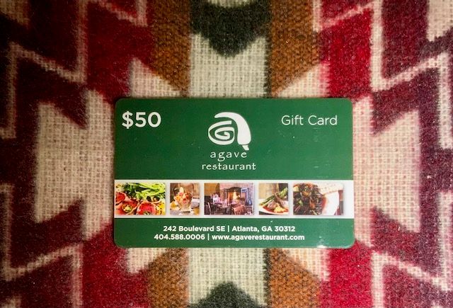 Agave $50 Physical Gift Card