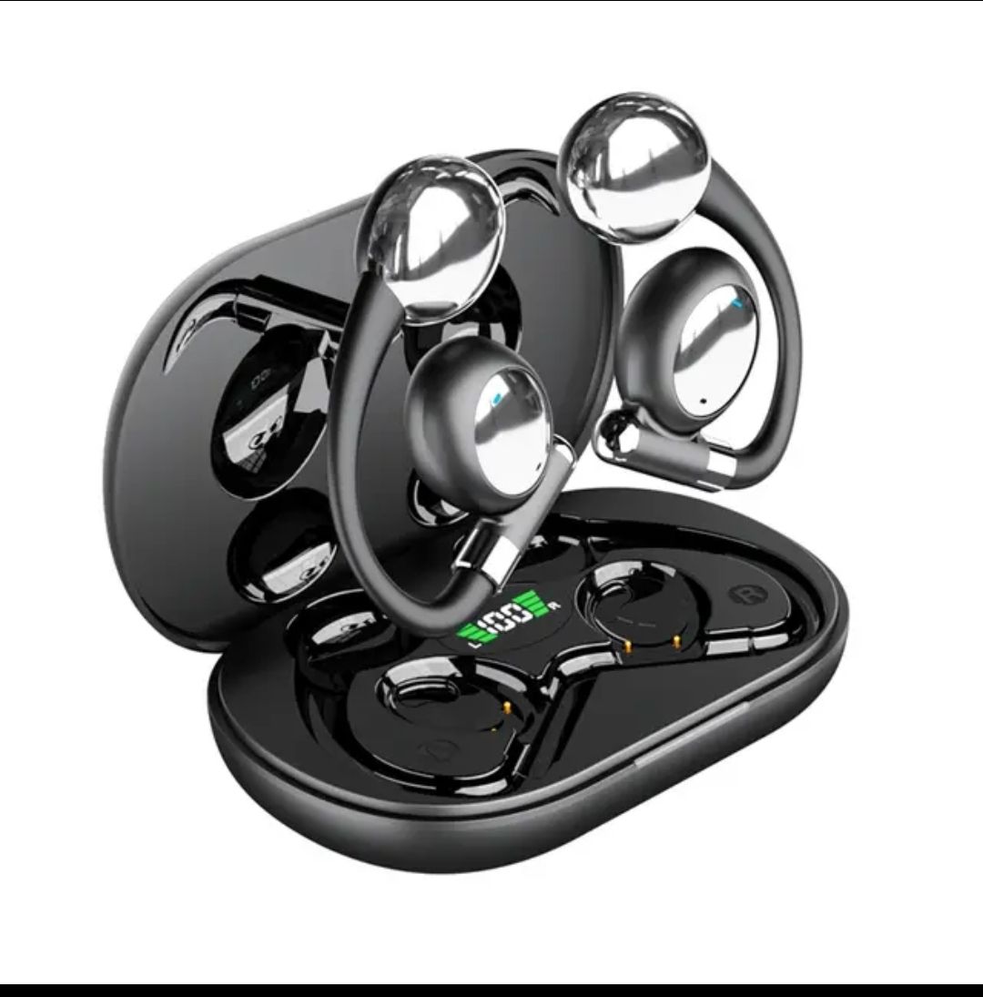 OWS Open Ear Earbuds That Do Not Stick in Your Ear with Great Panoramic Sound