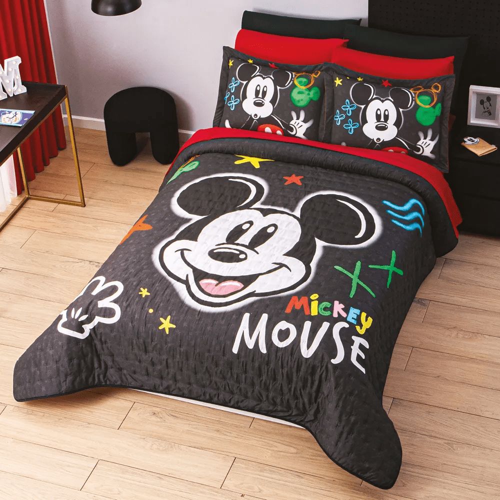 Set Para Cama Completó Mickey Mouse No. 61