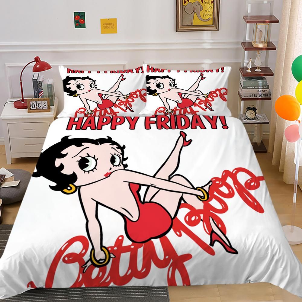 Set Para Cama Completó Betty Boop No. 04