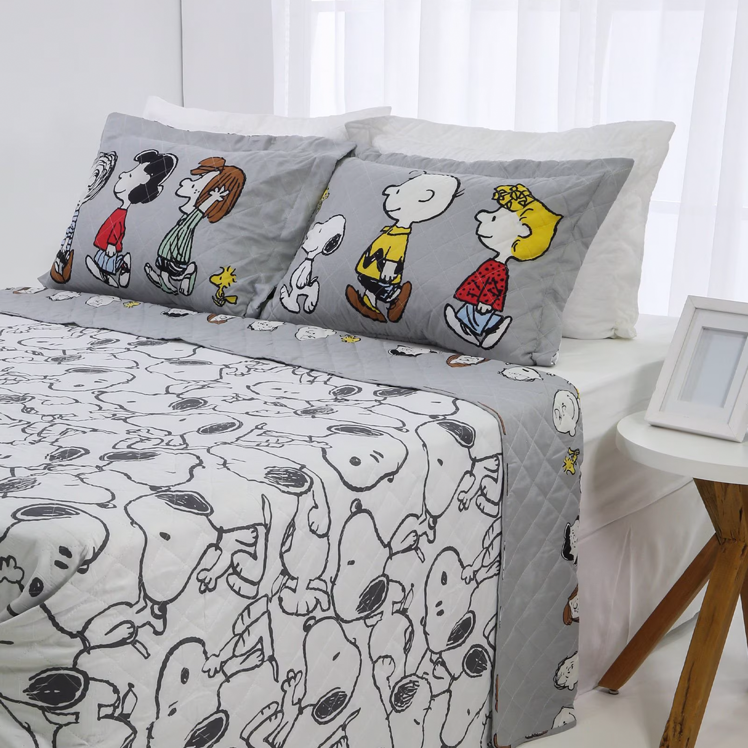 Set Para Cama Completó Snoopy No. 86