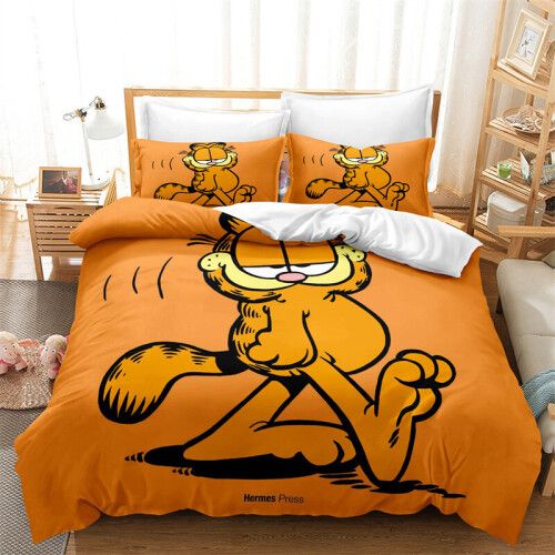 Set Para Cama Completó Garfield No. 40