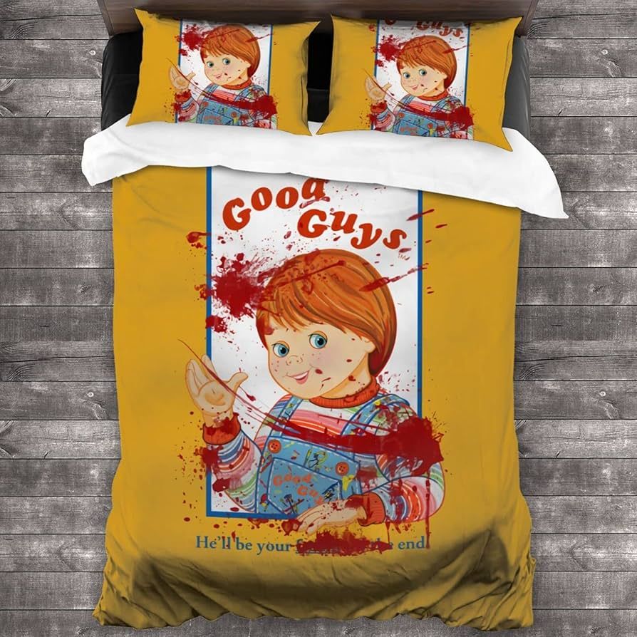 Set Para Cama Completó Chucky No. 22