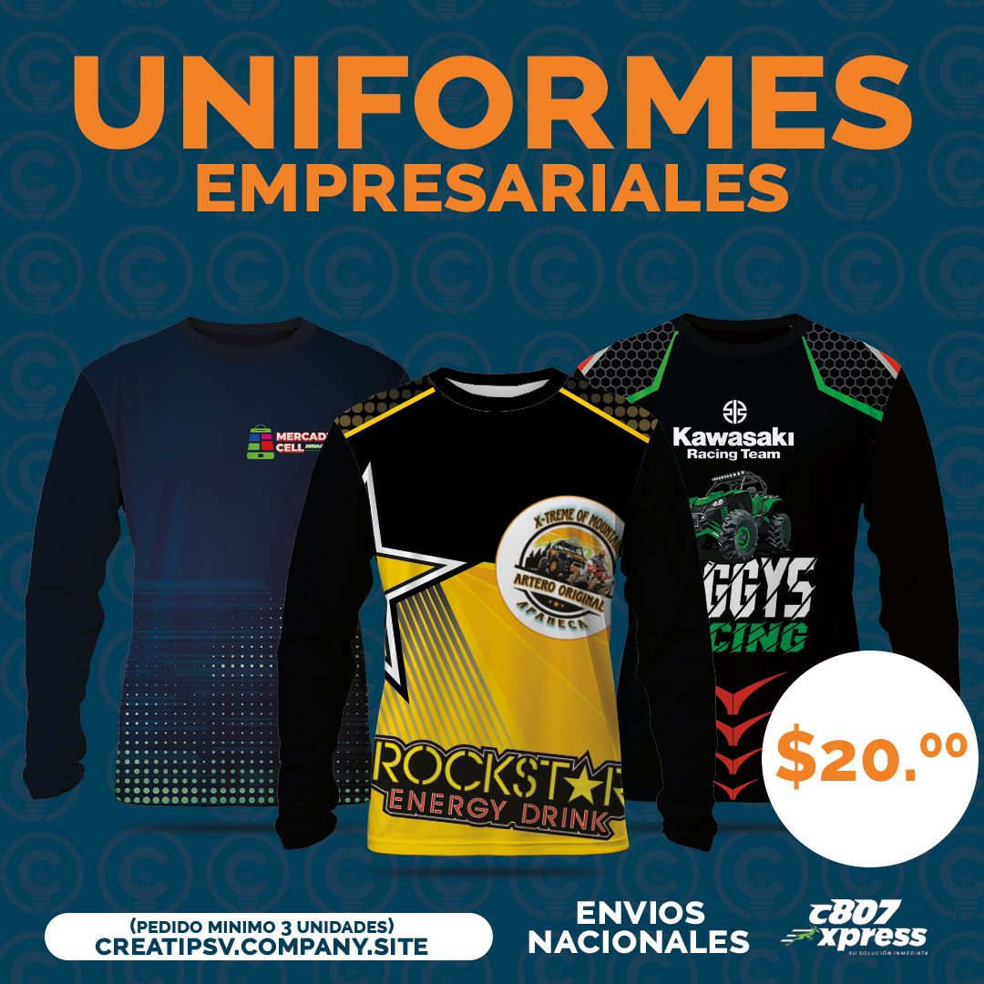 Camisa cuello redondo manga larga