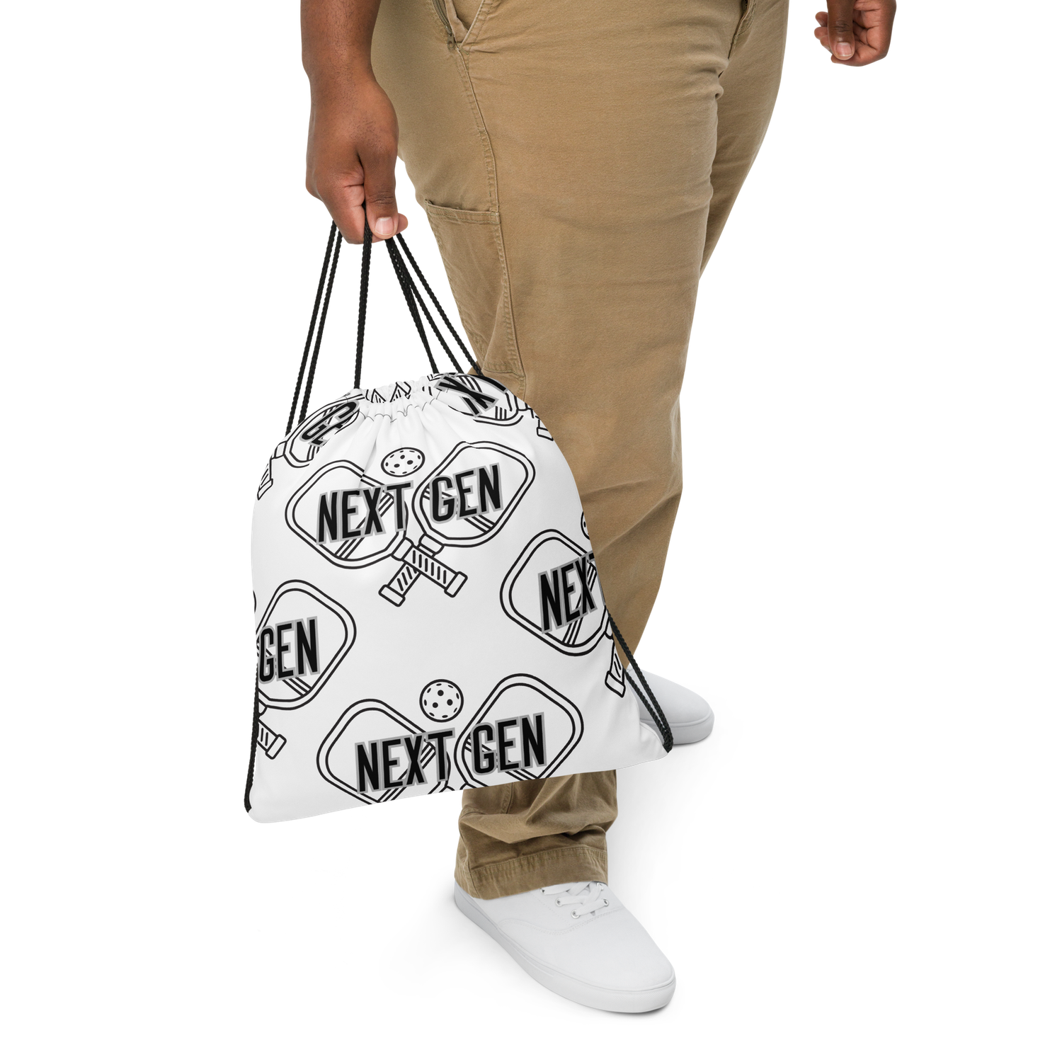Next Gen Pickleball Drawstring Bag