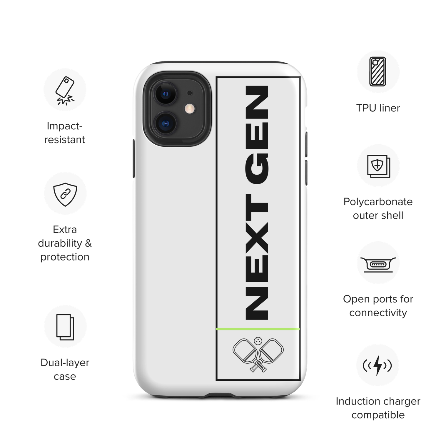 Next Gen Pickleball Phone Case
