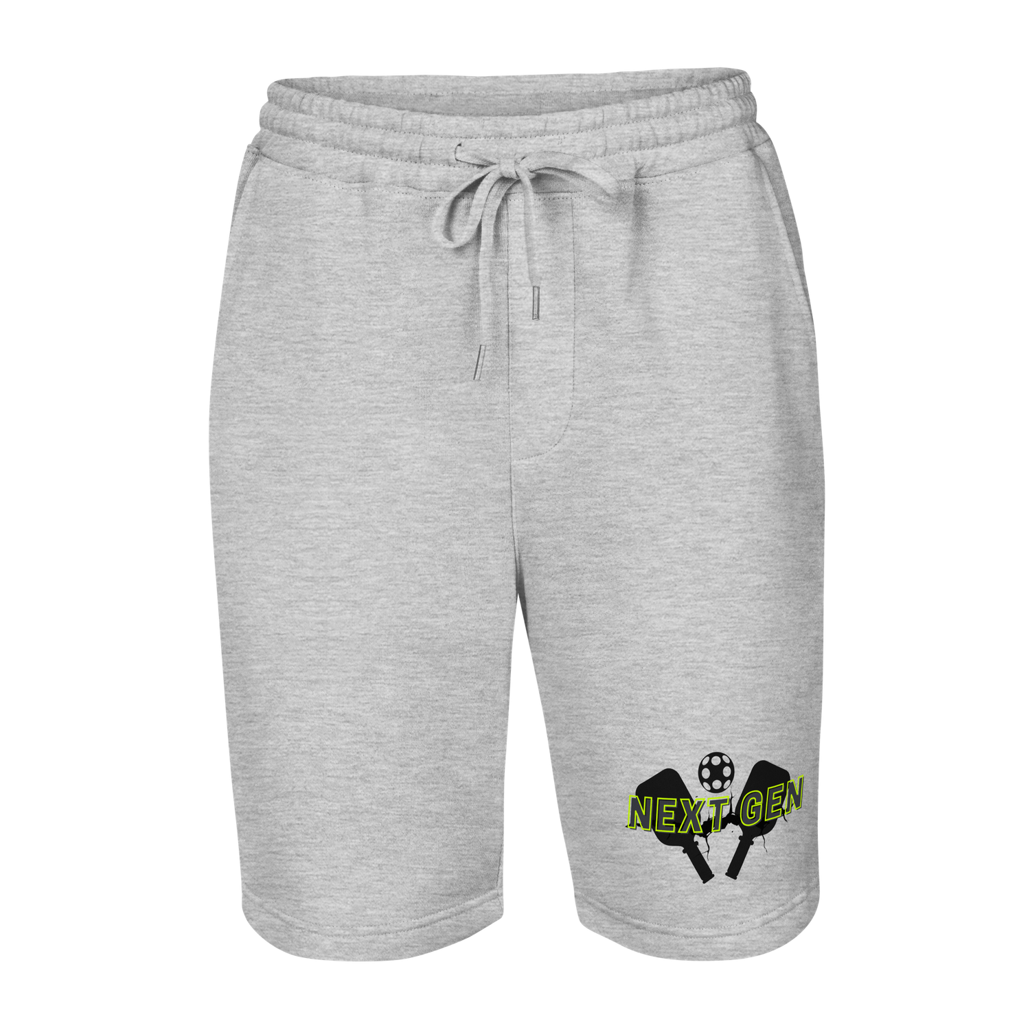 Men’s Fleece Shorts – Next Gen Pickleball