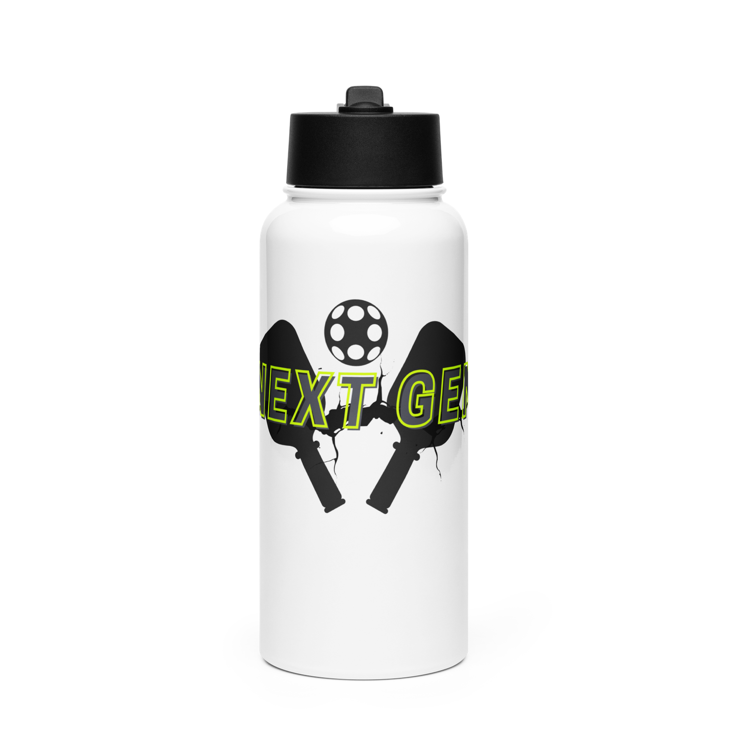 Next Gen Pickleball Hydration Bottle – 32oz