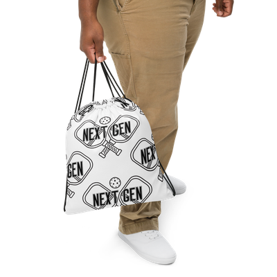 Next Gen Pickleball Drawstring Bag