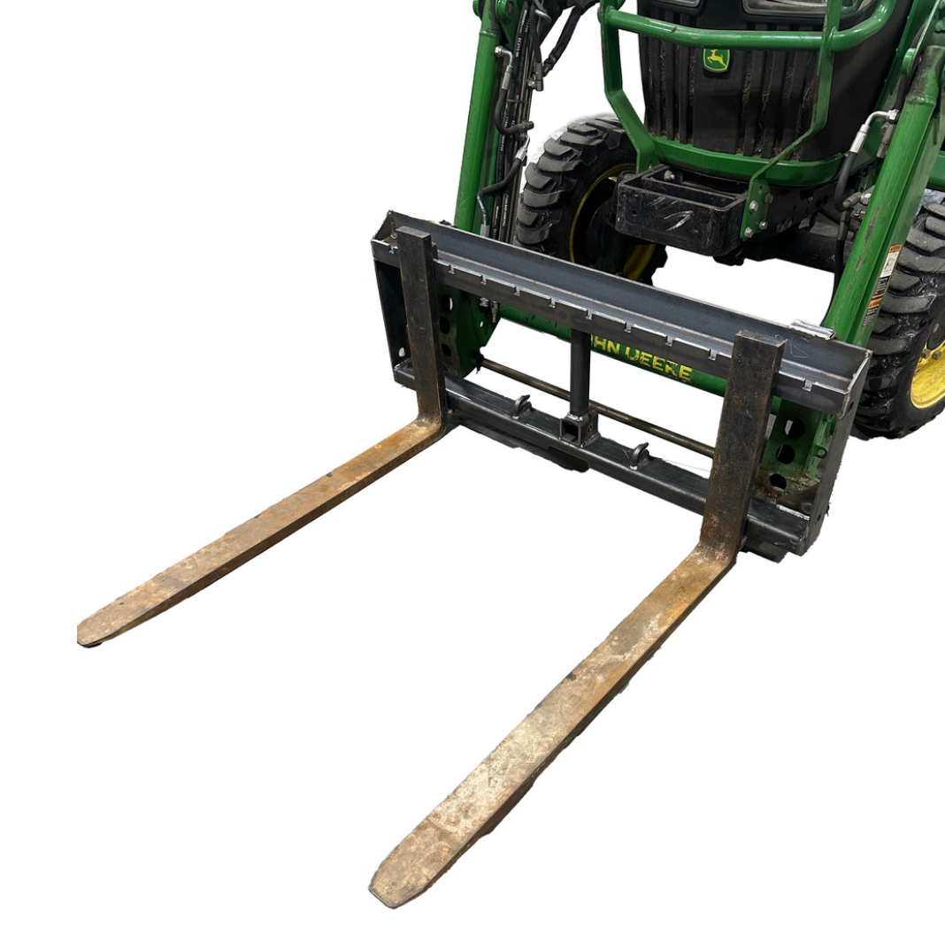 Light Duty Pallet Forks (Frame Only)