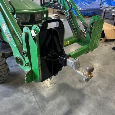 Skid Loader Hitch
