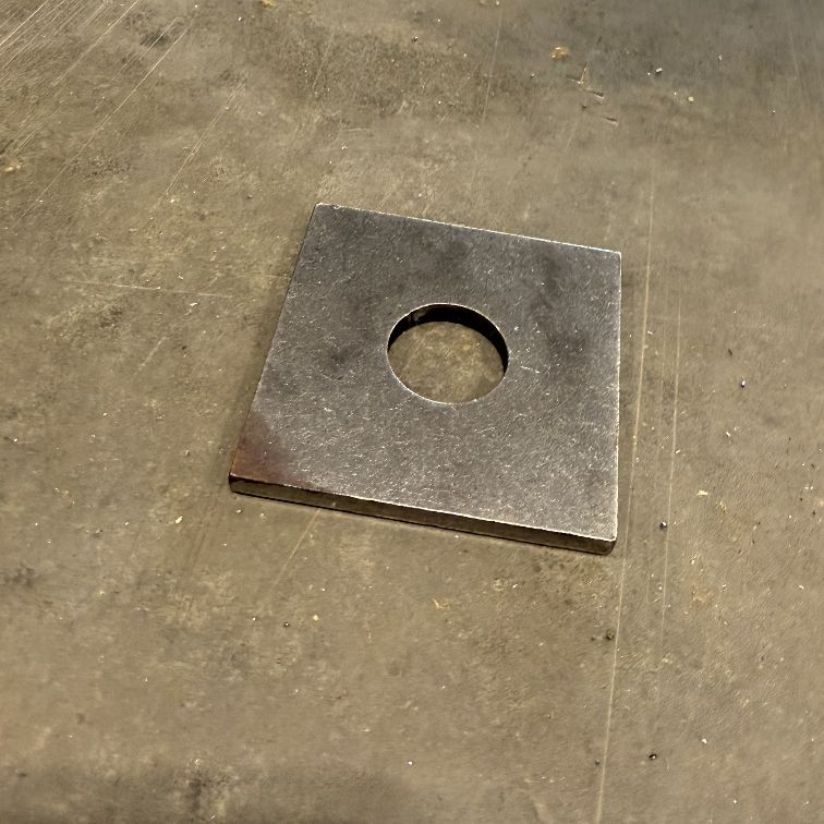 Body Washer with 1-inch Hole