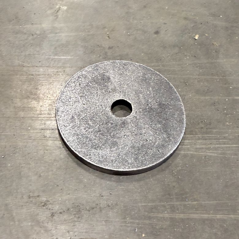 Body Washer with 3/8-inch Hole