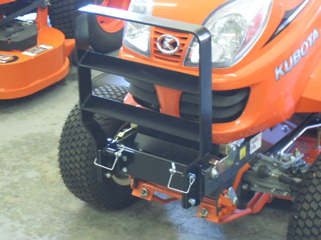 Kubota GR Series Mower Grille Guard