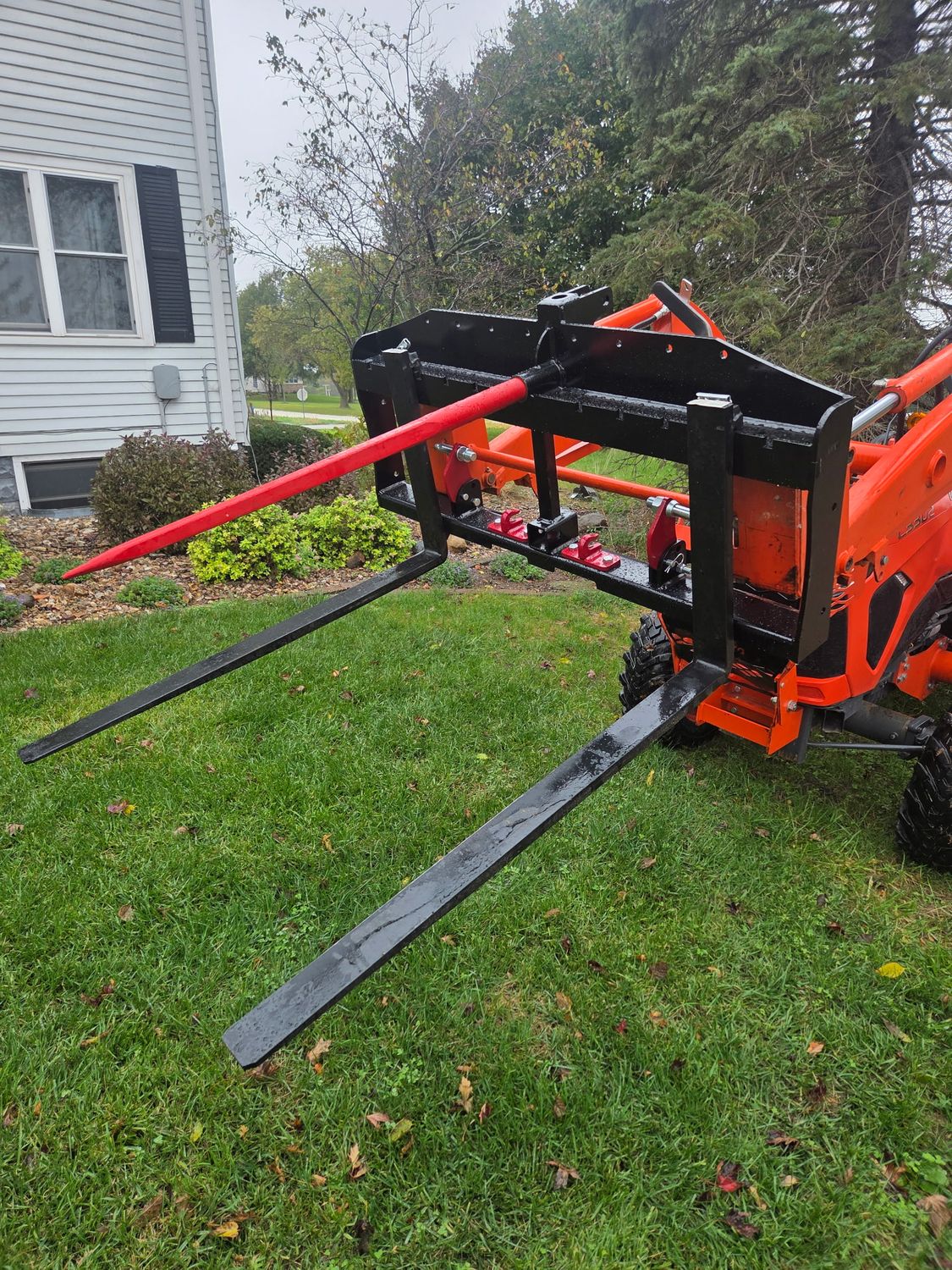 U-Tach Fork / Bale Spear