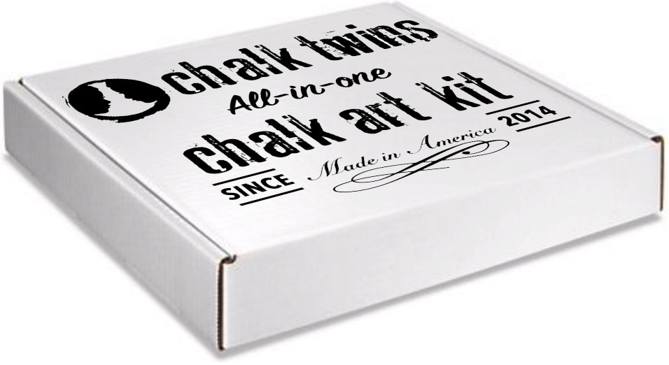 Very Nice Chalk Art Kit - Store - Chalk Twins