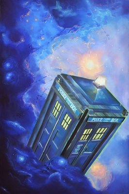 TARDIS - Canvas Print