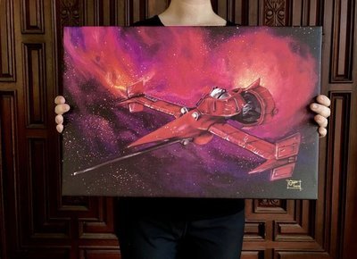 Swordfish II - Canvas Print