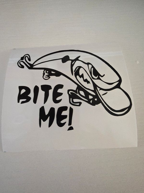 bite me fishing lure