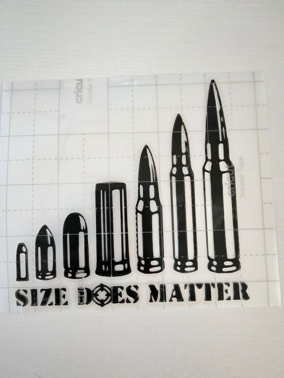 Ammo size does matter