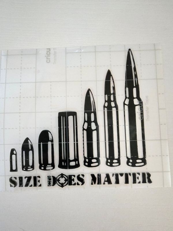 Ammo size does matter