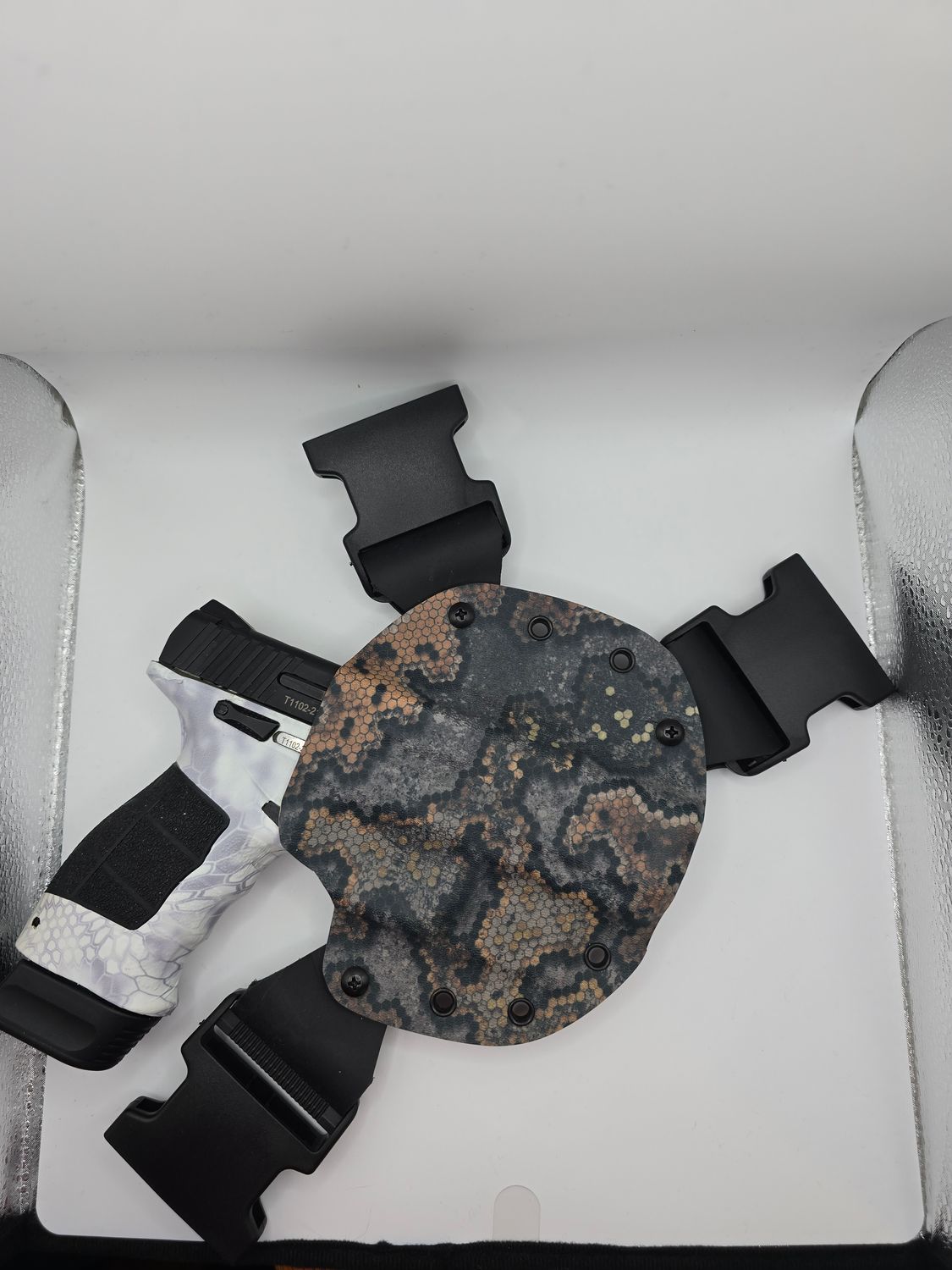 custom kydex chest rig Sar9x