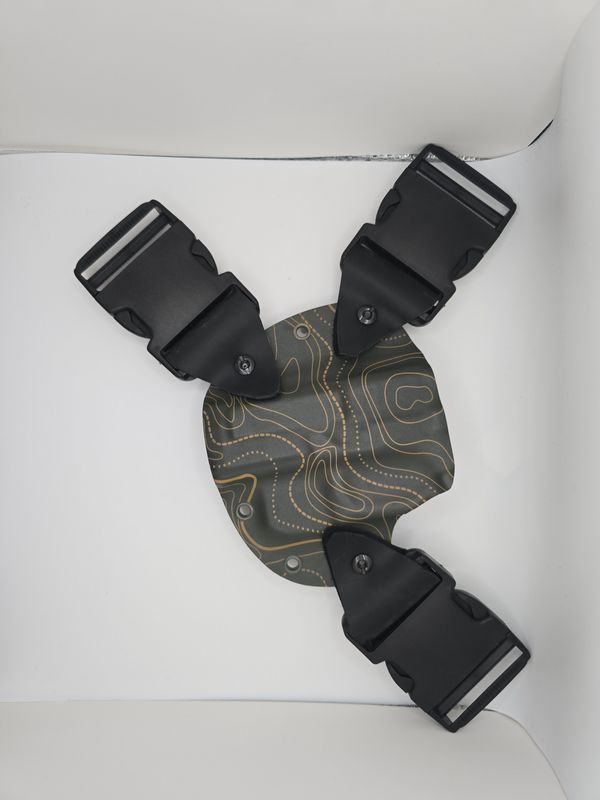 custom kydex chest rig PSA Dagger