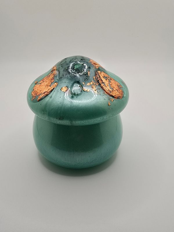 mushroom jar