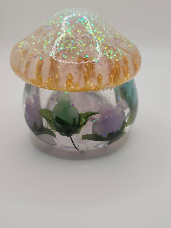mushroom jar