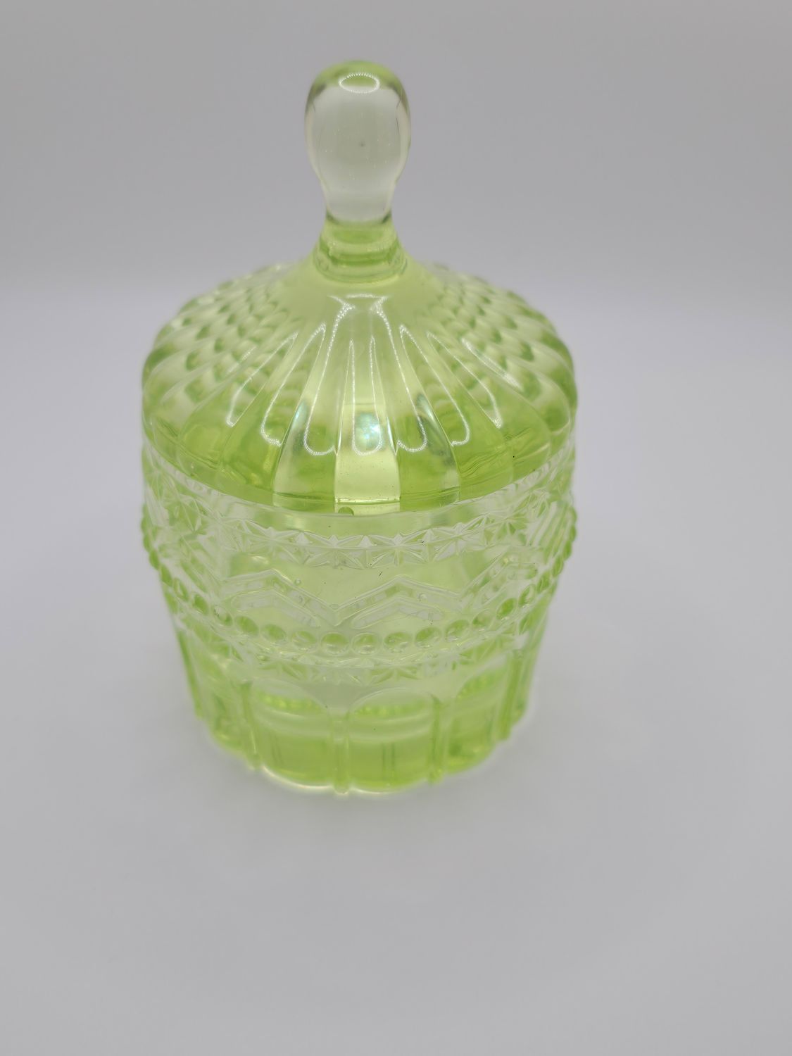 green jar