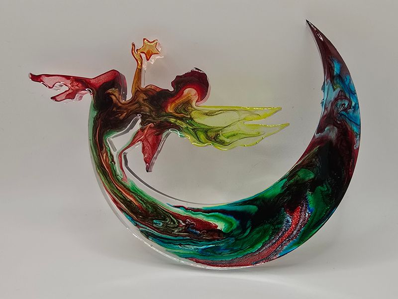 fairy crescent moon