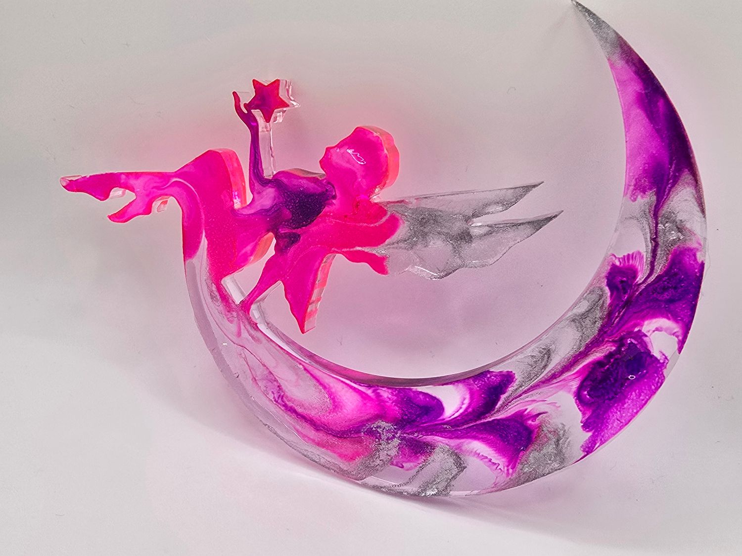 fairy crescent moon