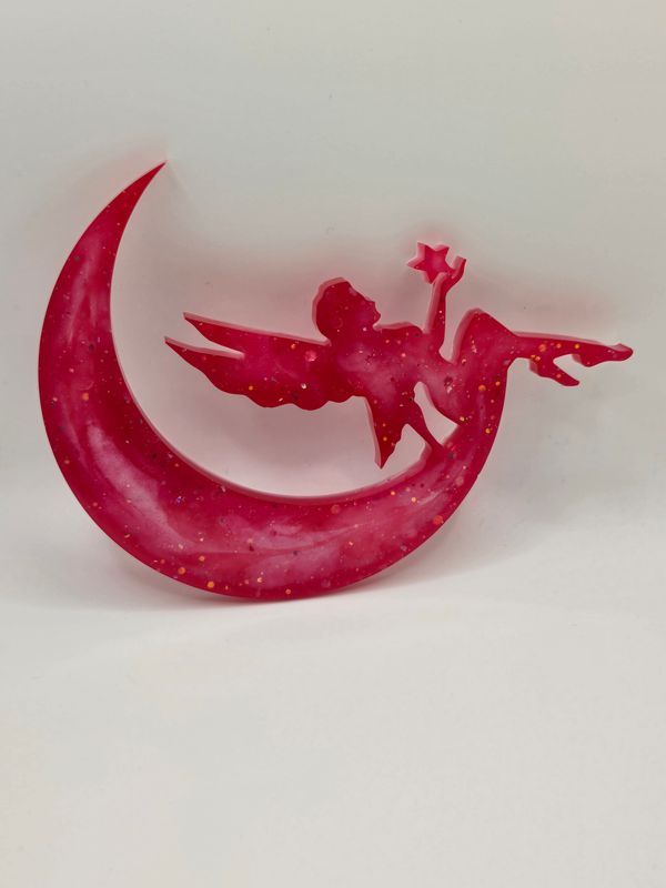 fairy crescent moon
