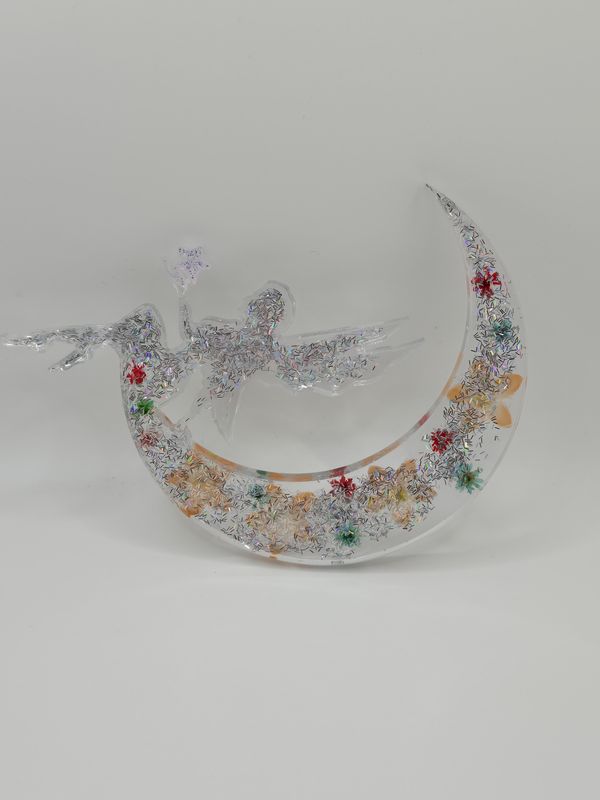 fairy crescent moon