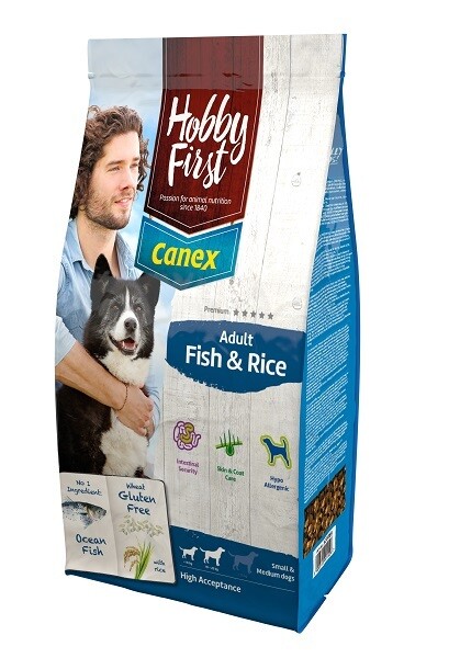 Canex Adult Fish and Rice  3 kg