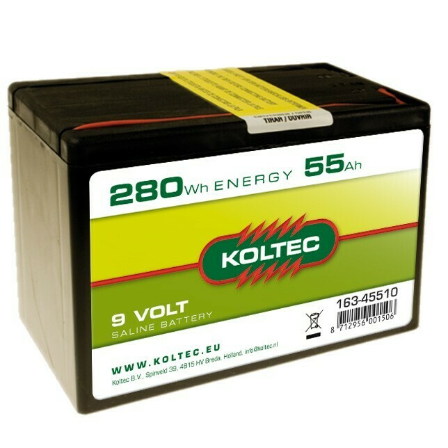 Koltec BATTERIJ 55AH