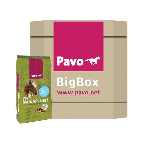 Pavo Nature's Best Bigbox 550 kg