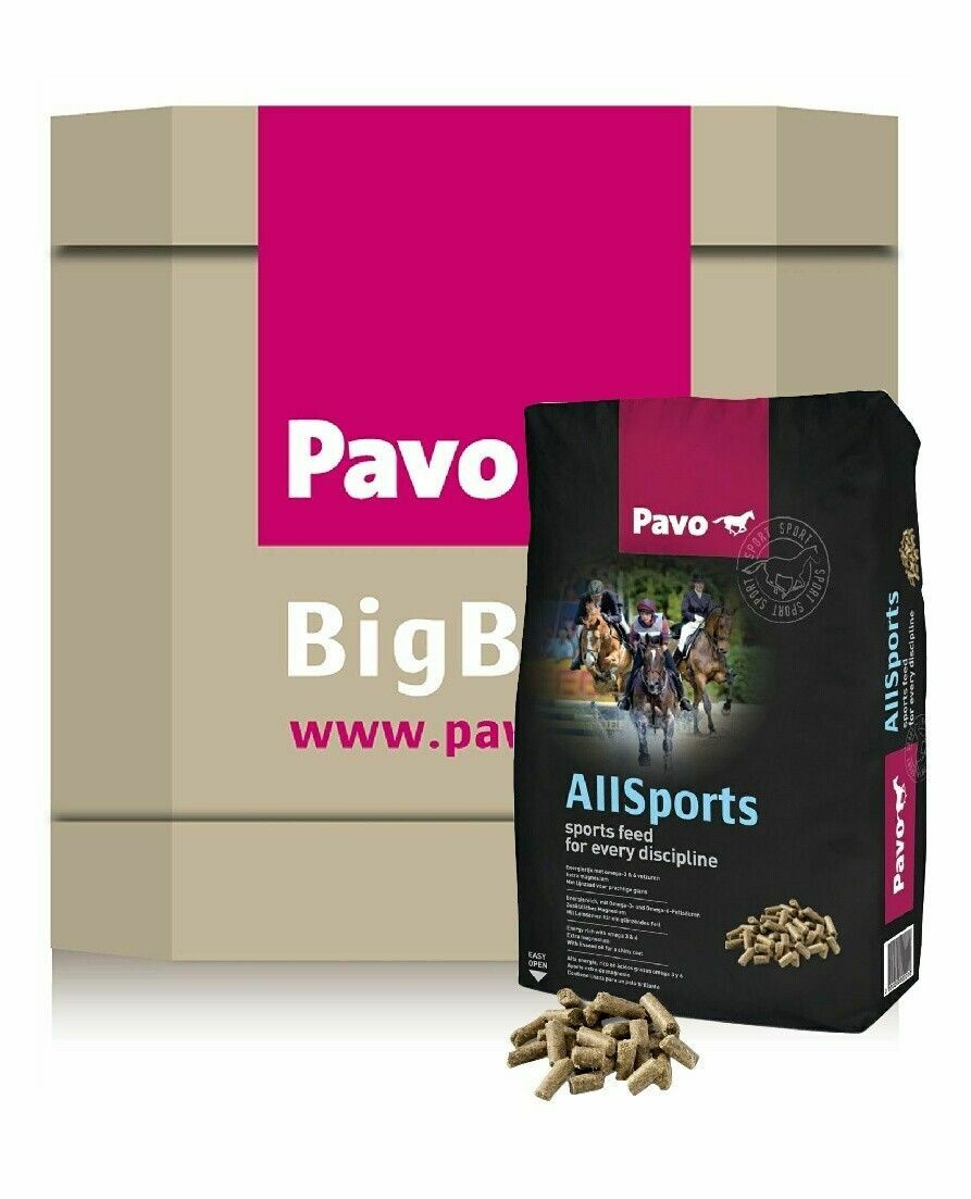 Pavo AllSports bigbox 725 kg
