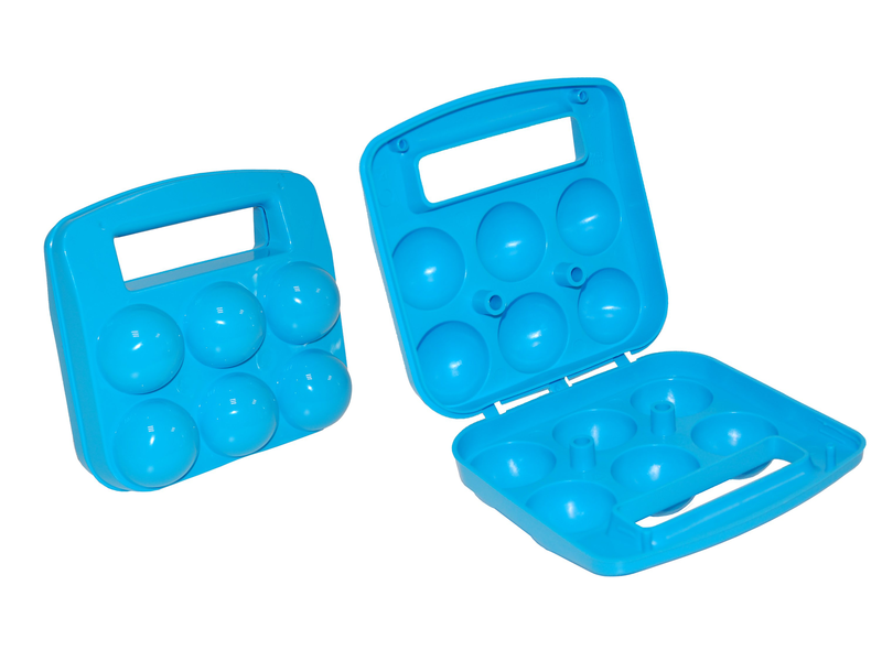 platic eiermand 6st
