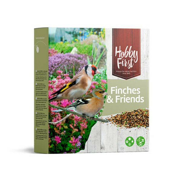 Hobbyfirst Finches and friends 850gr