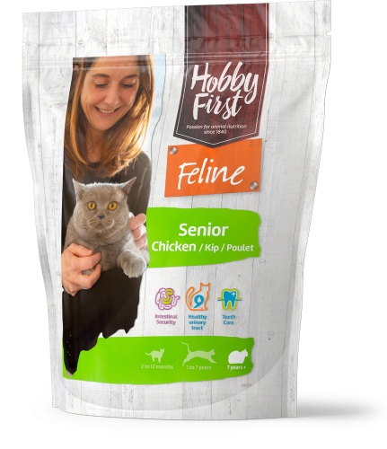 hobbyfirst  Feline Senior 1.5 kg
