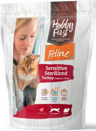 hobbyfirst  Feline Sensitive 1.5 kg